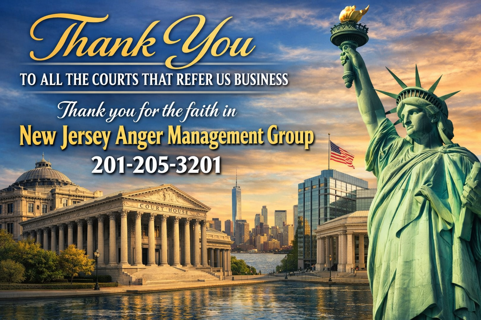 Why New Jersey Anger Management Group’s Course For Anger is the Clear Choice in Middlesex County, New Jersey