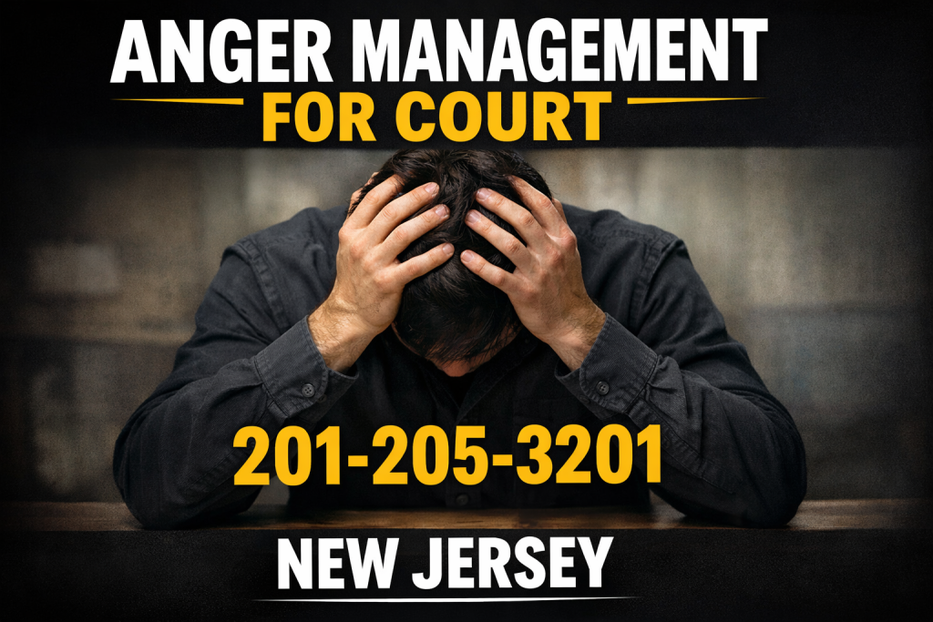 Live Anger Management Classes New Jersey