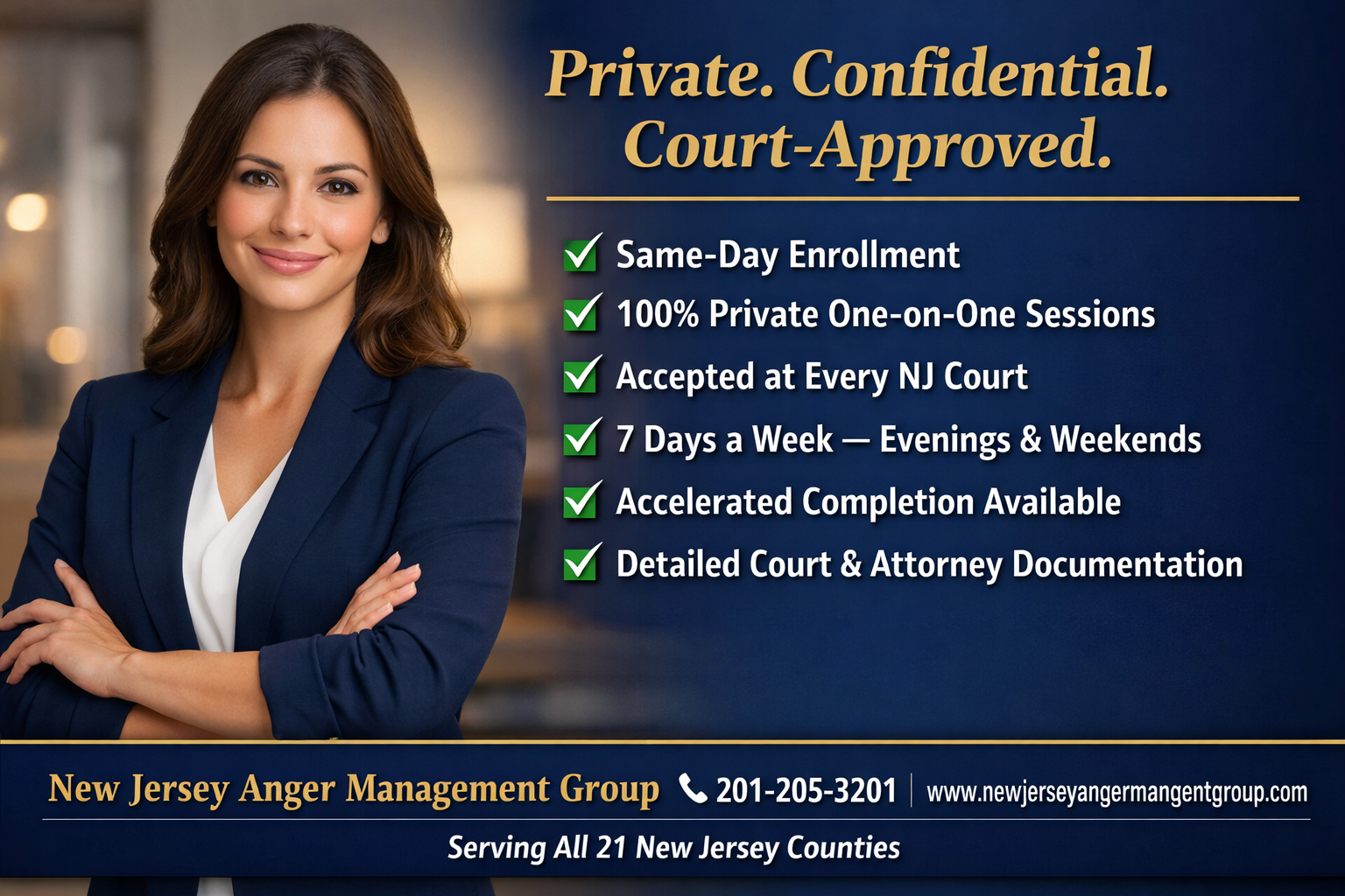 What You Don’t Want to Do If Ordered Anger Management in Edison Municipal Court