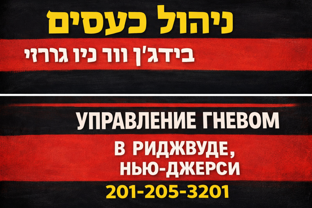 image about new jersey anger management in lakewood new jersey in russian and hebrew