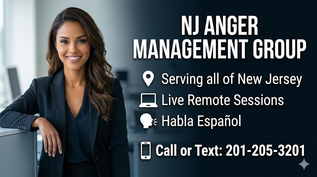 Bilingual Spanish English anger management program for Hudson County courts in Jersey City Hoboken Union City and Weehawken NJ