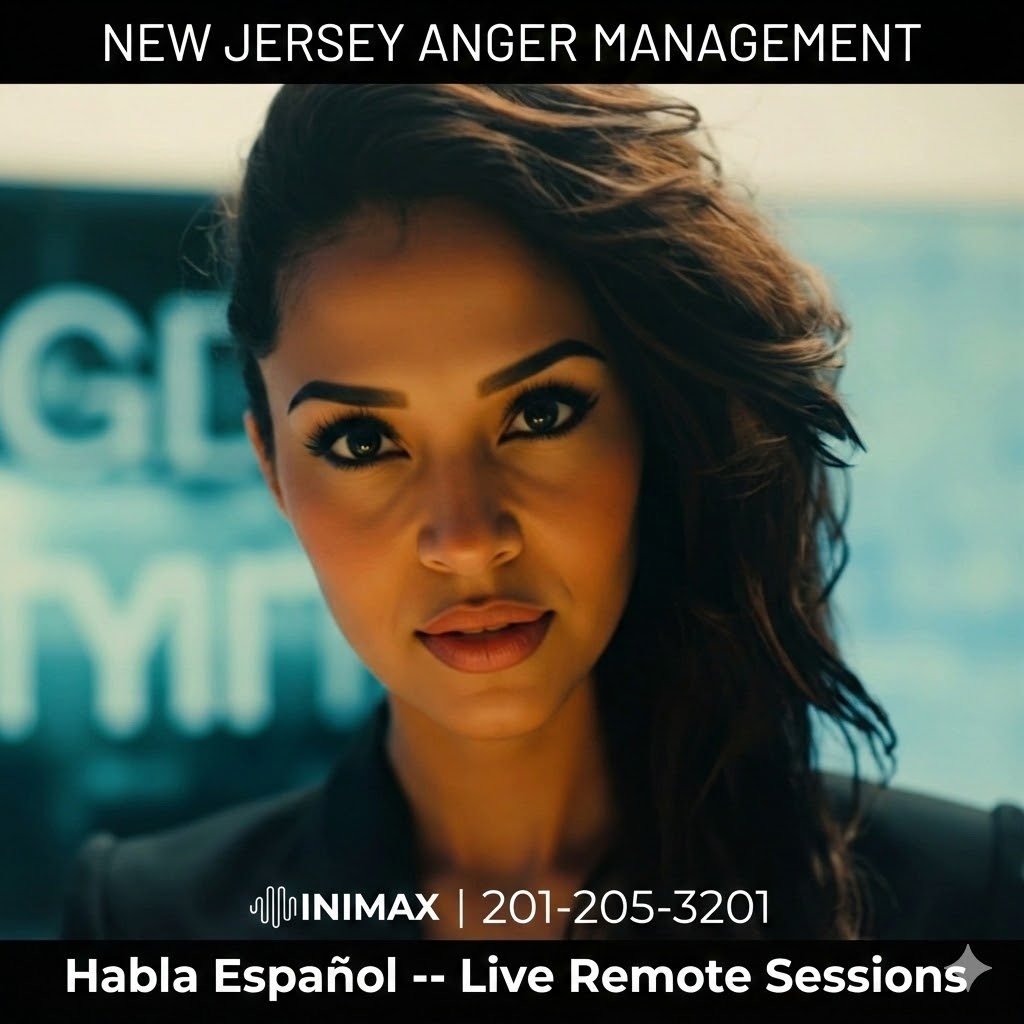 Bilingual Spanish and English anger management for domestic violence and restraining orders in Hudson County New Jersey municipal courts