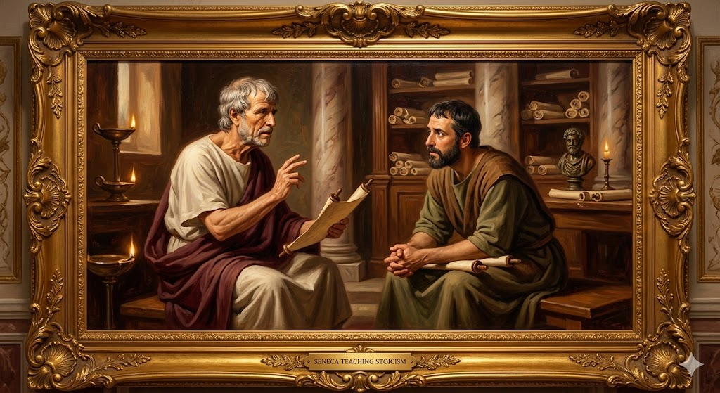 Stoic philosophy applied to anger management strategies in Essex County New Jersey court-approved program