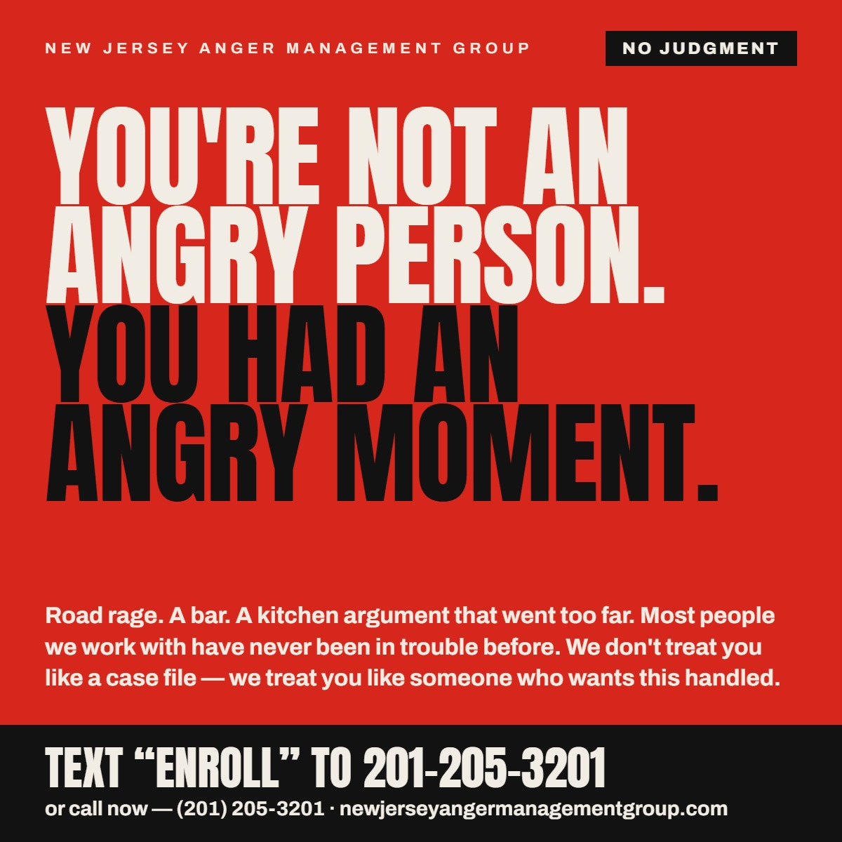 Anger Management in Somerset County: The 12-Session Court Requirement, Done Right